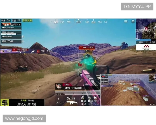 和平精英实力排行榜更新FPX荣登第二名展现强大实力与团队配合